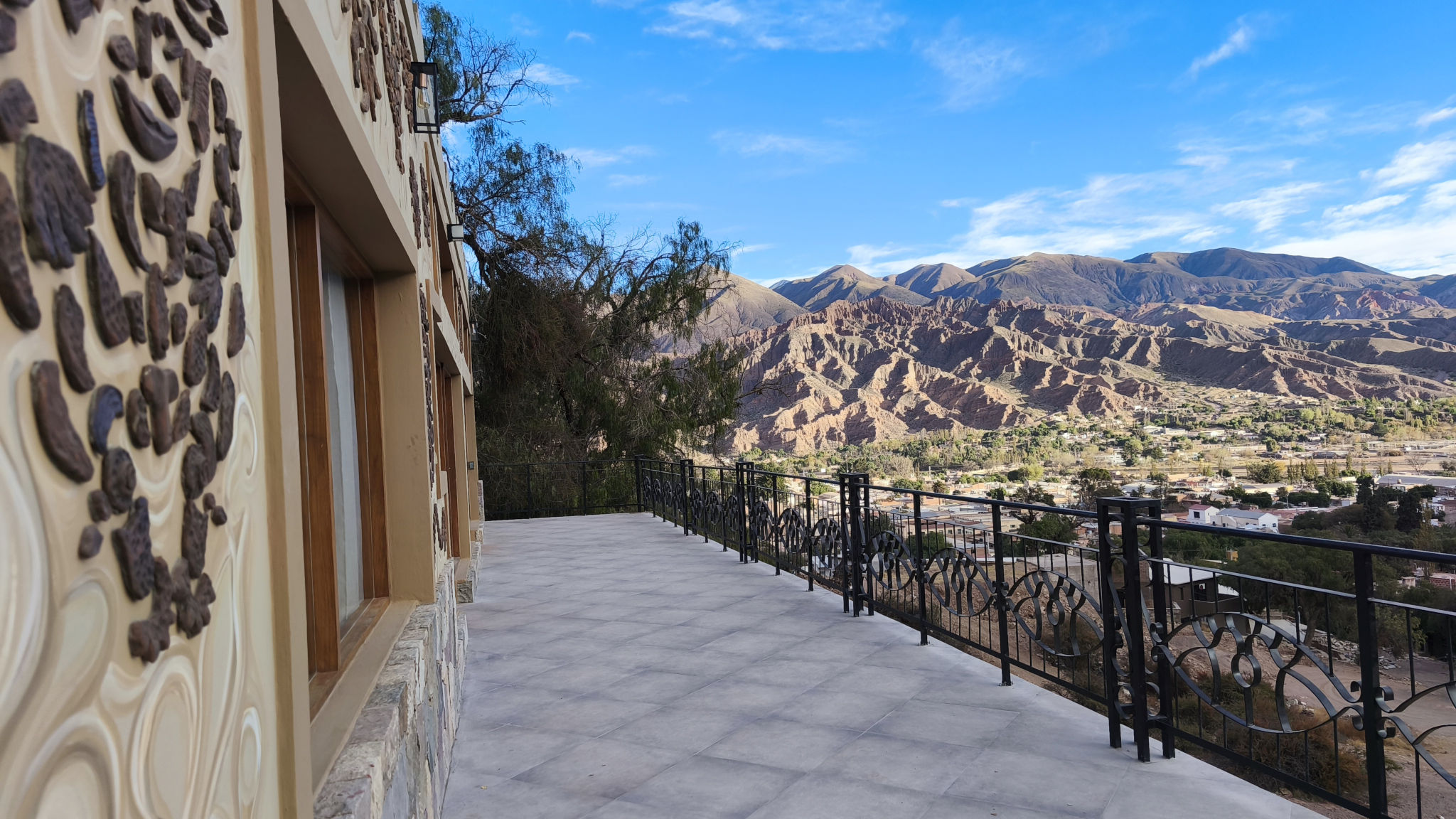 Sala con luz natural